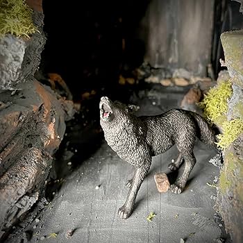 Safari  Wildlife Wonders ( ワイルドライフ ワンダーズ ) ブラックウルフ 112989 71wNLuOyjVL._UF350,350_QL80_.jpg
